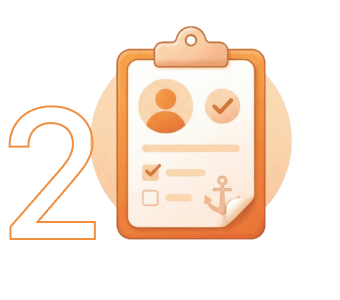 Referral programme step 2 illustration
