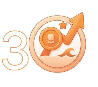 Referral programme step 3 illustration
