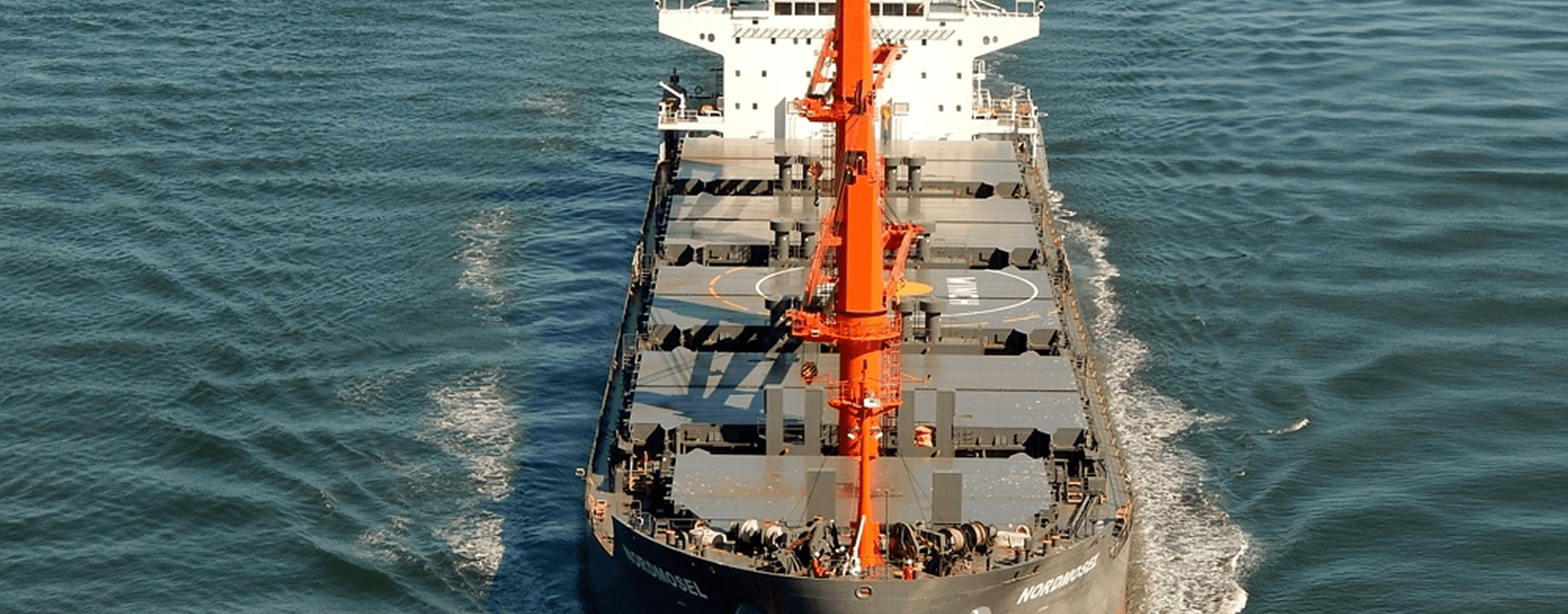 Astra Crew maritime recruitment platform — merchant vessels at sea