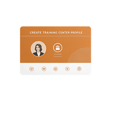 Create Training Center Profile