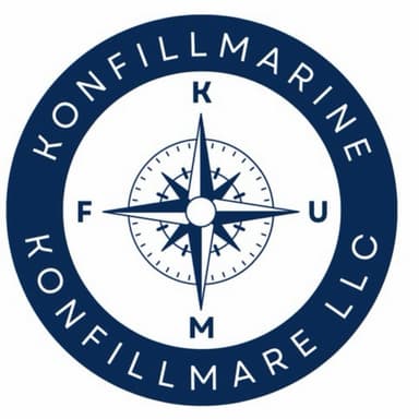 Konfillmarine LCC — λογότυπο εταιρείας πληρωμάτων